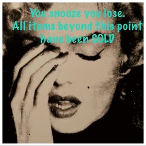 SOLD BEYOND THIS POINT